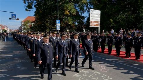 Xviii Kongres Gasilske Zveze Slovenije Parada Youtube