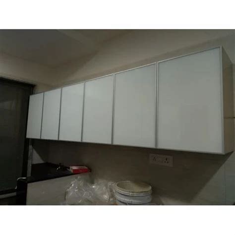 Kitchen Profile Shutter Backpainted At 400 Square Feet Aluminium