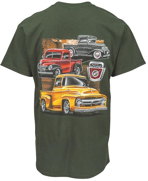 Summit Gifts 489695 Classic Ford Trucks T Shirt Summit Racing