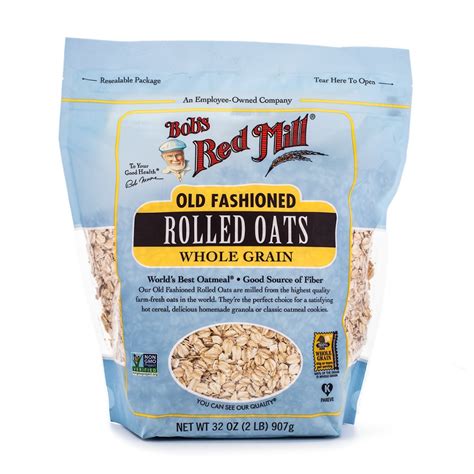 Get Bob S Red Mill Old Fashioned Whole Grain Oats Delivered Weee