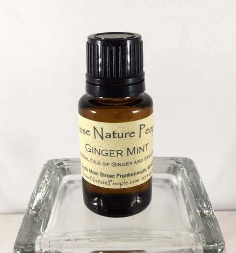 Gingermint Essential Oil Blend 15ml Tnphhaus