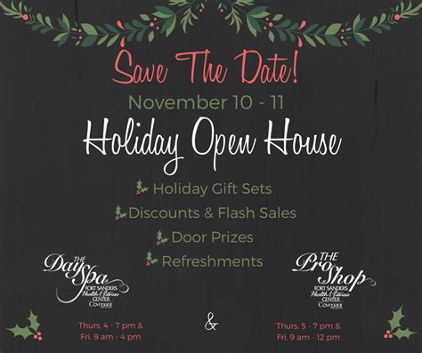 Holiday Open House Fort Sanders Health And Fitness Center