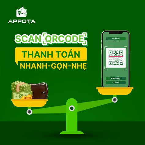 QR Pay Dịch vụ thanh toán QR code mới nhất của AppotaPay