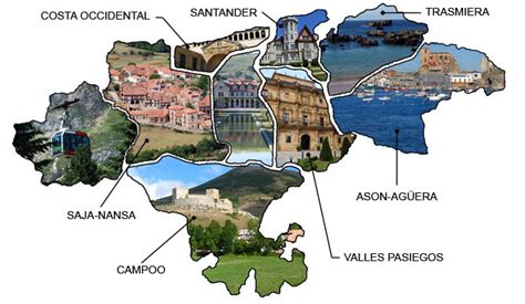 Mapa Turistico De Cantabria Im Genes Totales