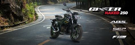 GIXXER NAKED FI 250 SUZUKI El Salvador