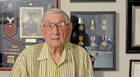 Navy Veteran, 102, recalls Pacific battles - VA News