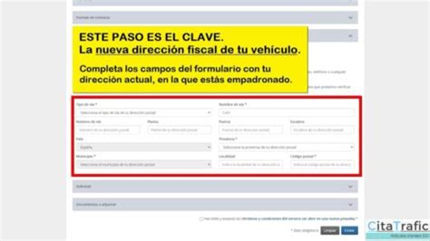 Guía completa Cómo cambiar tu domicilio en Tráfico de forma fácil y