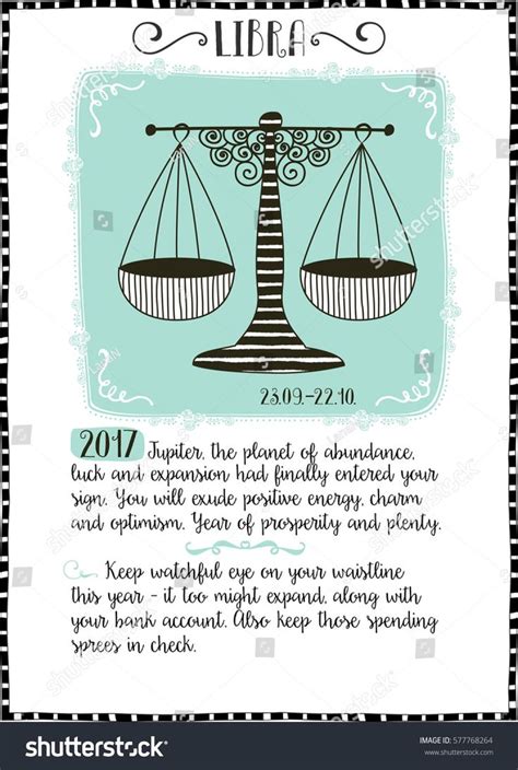 Libra Zodiac Sign With Scales 2017 Horoscope