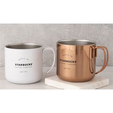 Jual Starbucks Mug Stainless Steel Shopee Indonesia