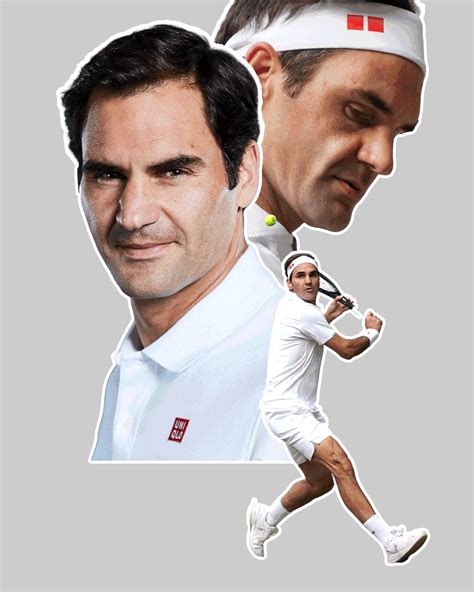 Roger Federer Artwork Behance