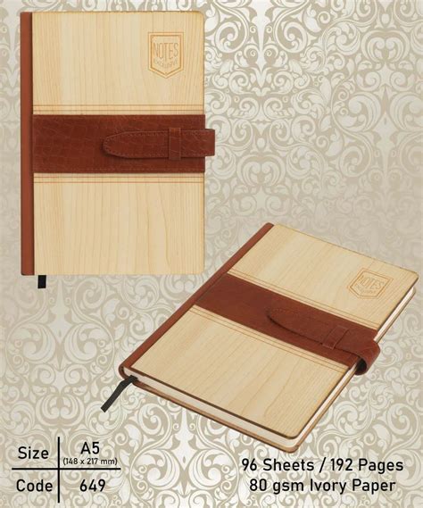 Perfect Bound Hard Cover MDF NB Diary Size A5 At Rs 190 Piece In