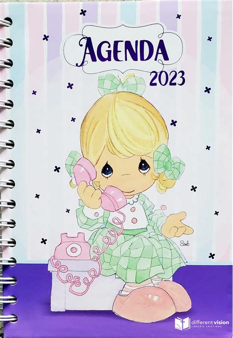 Agenda 2023 Precious Moments Niña