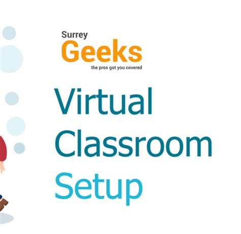 Set Up Virtual Classroom Network