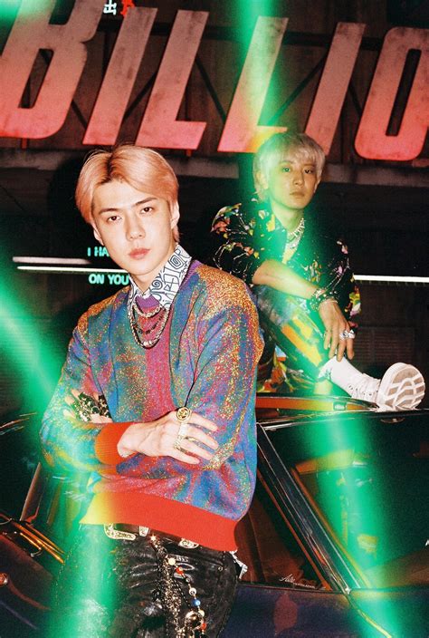 Update Exo Sc Gets Colorful In New Teasers For Billion Views Soompi