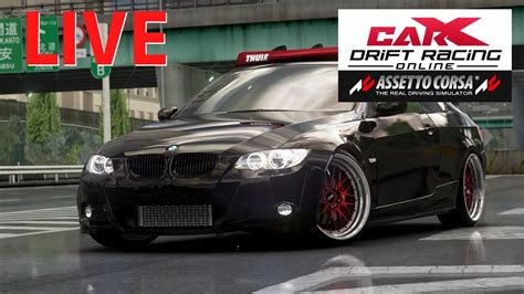 LIVE DRIFT TANDEM ASSETTO CORSA X CARX DRIFT RACING ONLINE 54 MOUSE