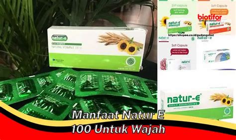 Ungkap Manfaat Natur E Untuk Wajah Yang Jarang Diketahui Biotifor