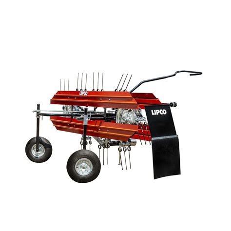 Навесная сеноворошилка - BR - LIPCO - с передковым колесом / складная