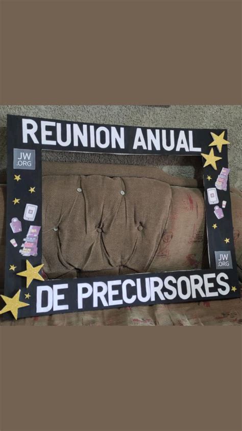 Reunión Anual de Precursores Regalos pioneros Cuadros para tomarse