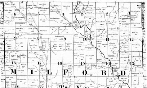 Mcbride S Butler County Township Maps