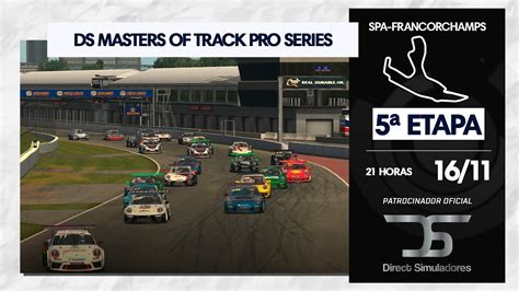 5ª Etapa Direct Simuladores Masters of Track Pro Series Circuito de