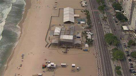 Seop E Gm Divulgam Esquema Especial Para R Veillon Em Copacabana