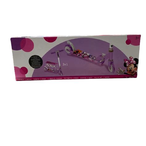 Patinete Ruedas Minnie Saica Tiendas Soriano