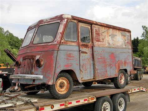 1948 Willys Panel Information And Photos Momentcar