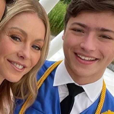 Kelly Ripa Supports Youngest Son Joaquin Away From Home — And Goes All