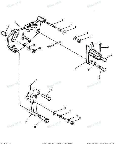 Bravo One Outdrive Diagram