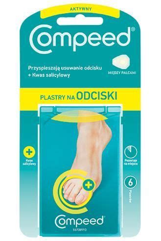 Compeed Aktywne Plastry Na Odciski Z Kwasem Salicylowym Sztuk