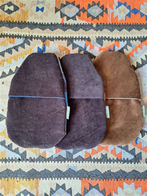 Harris Tweed Patchwork Hot Water Bottle Cover Made In GB