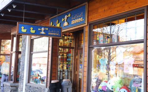 Shopping in Downtown Banff: 8 Iconic Stores You Can’t Miss! - We're in ...