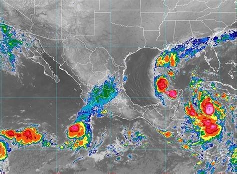 ¡alerta Naranja Huracán Delta Ya Es Categoría 2