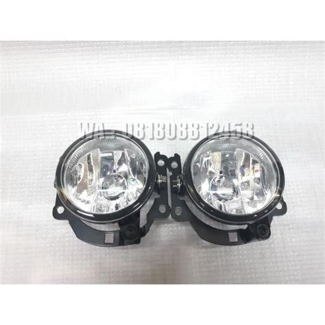 Jual Lampu Kabut Foglamp Fog Lamp SET All New Pajero Sport Triton Di