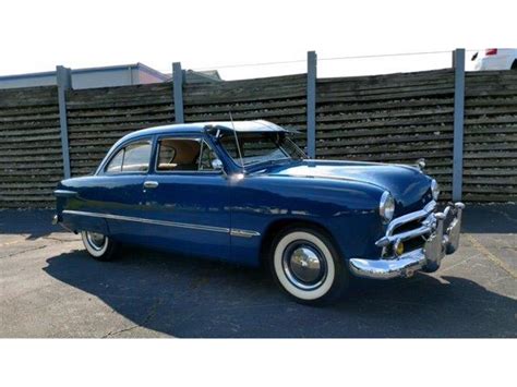 1949 Ford Deluxe 2 Door Sedan For Sale Cc 1009803