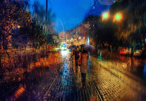 Rainy Russian Street Photography By Eduard Gordeev