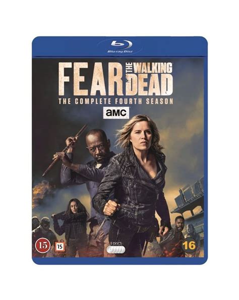 Fear The Walking Dead Season 4 2015 5 Blu Ray