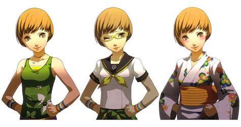 Chie Satonaka Costumes - Characters & Art - Persona 4 | Persona 4 ...