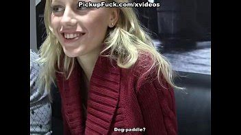 Follada En P Blico Con Una Rubia Preciosa Xvideos