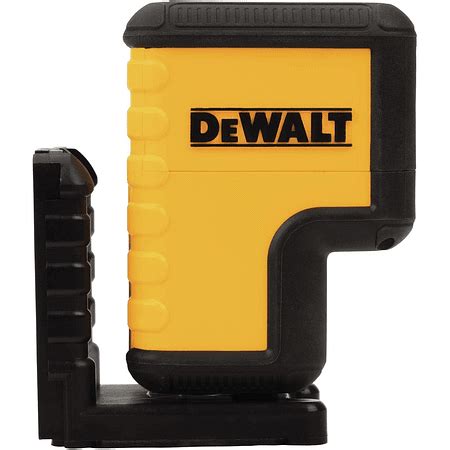 NIVEL LÁSER DE LÍNEA DE CRUZ ROJA DW08802 DEWALT VERAELEC FERRETERIA