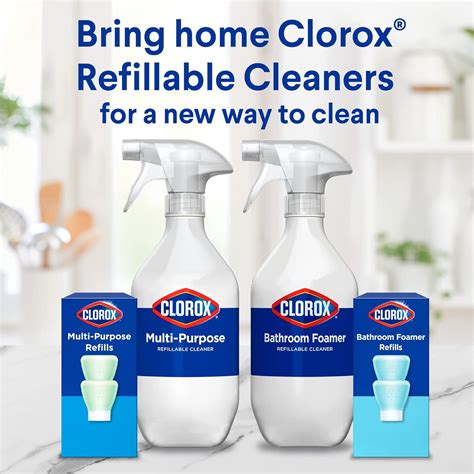 Buy Clorox Multi Purpose Cleaning Spray System Starter Kit 1 All