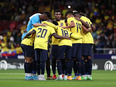 Qatar 0 2 Ecuador Enner Valencia At The Double As Hosts Lose