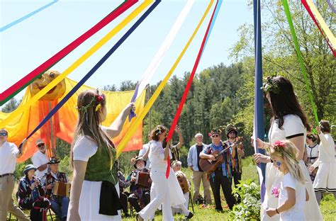 Jccfs May Day Parade And Maypole Dance