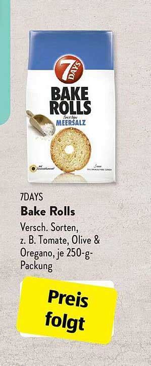 7days Bake Rolls Angebot Bei Aldi SÜd 1prospektede