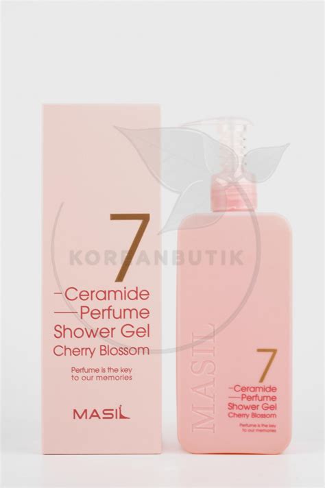 Гель для душа | Masil 7 CERAMIDE PERFUME SHOWER GEL (CHERRY BLOSSOM)