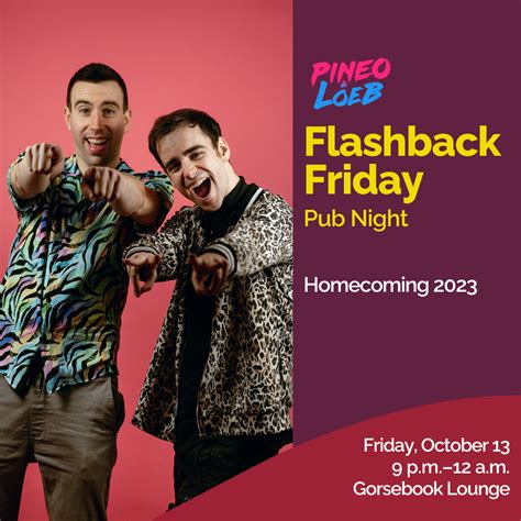 Flashback Friday Pub Night Smu News And Events