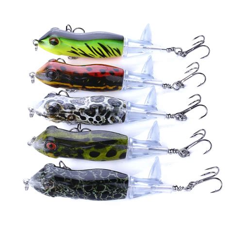 Cm G Snake Head Whopper Plopper Crankbait Fishing Cranks Wobblers