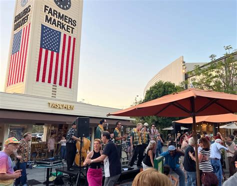 The Grove Original Farmers Market Swingdance La