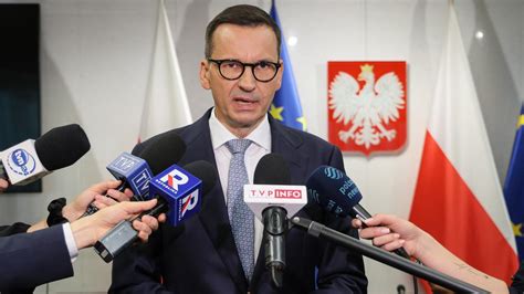 Afera Wizowa Mateusz Morawiecki Komisja Ju Pisze Raport Przed