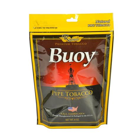 Buoy Natural Pipe Tobacco 6oz For Sale